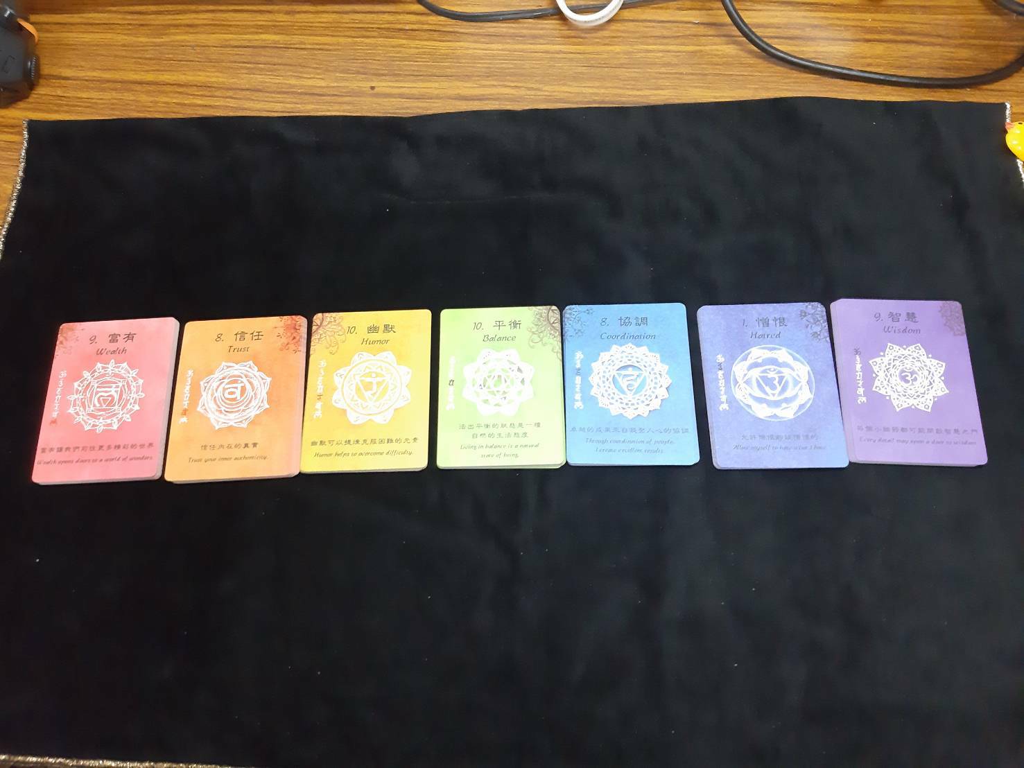 潛意識影響你左右，曼陀羅禪卡聽見你的心 8希塔波新世界